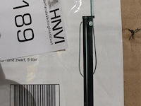 Solardouche handdouche zwart 9 liter - afbeelding 3 van  3