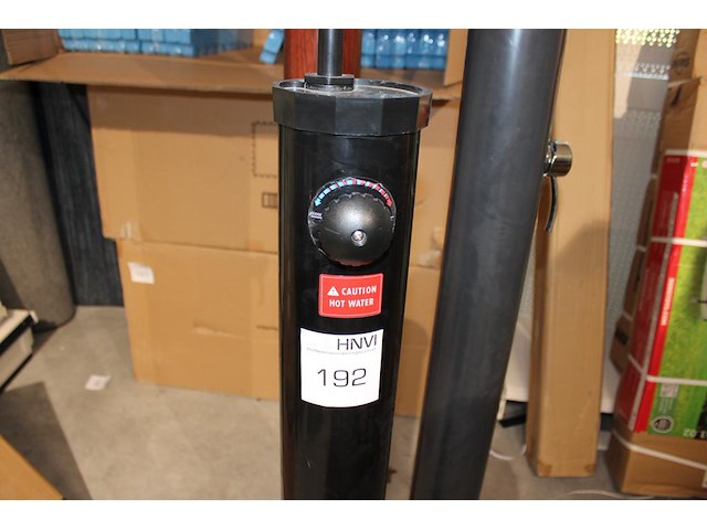 Solardouche showroommodel. hoogte ca. 212 cm. 9 liter. - afbeelding 2 van  3