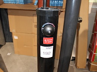 Solardouche showroommodel. hoogte ca. 212 cm. 9 liter. - afbeelding 2 van  3