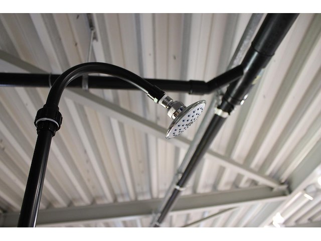 Solardouche showroommodel. hoogte ca. 212 cm. 9 liter. - afbeelding 3 van  3