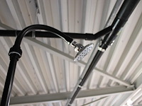 Solardouche showroommodel. hoogte ca. 212 cm. 9 liter. - afbeelding 3 van  3