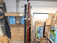Solardouche showroommodel. hoogte ca. 212 cm. zwart 18 liter - afbeelding 1 van  4