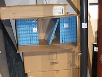 Solardouche showroommodel. hoogte ca. 212 cm. zwart 18 liter - afbeelding 2 van  4