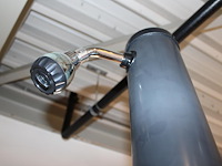 Solardouche showroommodel. hoogte ca. 212 cm. zwart 18 liter - afbeelding 4 van  4