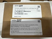 Solaredge - fld-1ph-hd-prt-03 / fld-3ph-25l-prt-03 - communicatiebord (3x) - afbeelding 2 van  7