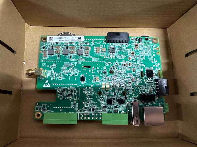 Solaredge - fld-1ph-hd-prt-03 / fld-3ph-25l-prt-03 - communicatiebord (3x) - afbeelding 3 van  7