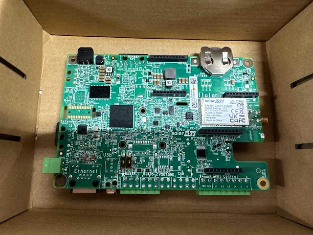Solaredge - fld-1ph-hd-prt-03 / fld-3ph-25l-prt-03 - communicatiebord (3x) - afbeelding 4 van  7