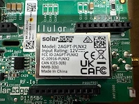 Solaredge - fld-1ph-hd-prt-03 / fld-3ph-25l-prt-03 - communicatiebord (3x) - afbeelding 5 van  7