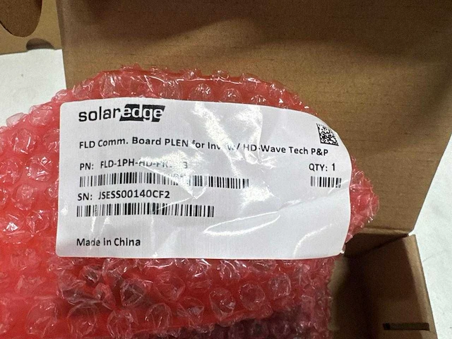 Solaredge - fld-1ph-hd-prt-03 / fld-3ph-25l-prt-03 - communicatiebord (3x) - afbeelding 6 van  7