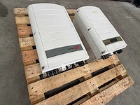 Solaredge - gebruikte 33.3 kw omvormer (2x) - afbeelding 2 van  4