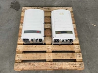 Solaredge - gebruikte 33.3 kw omvormer (2x) - afbeelding 2 van  4