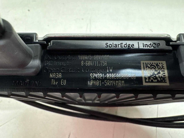 Solaredge - p401-5rm4mrm - optimizer (10x) - afbeelding 4 van  5