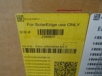 Solaredge - p405-5rm4mrm-ma1f - power optimizer (240x) - afbeelding 3 van  3