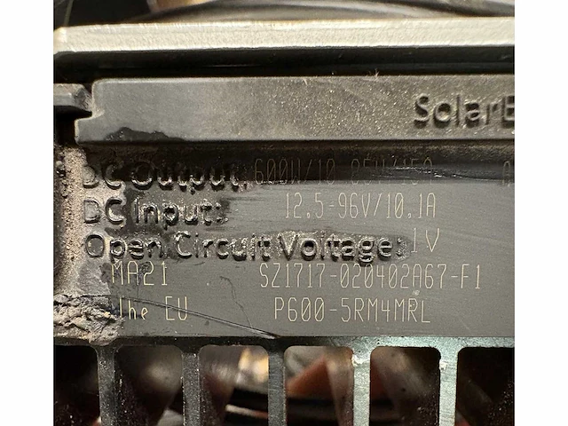 Solaredge - p600 - gebruikte optimizer (50x) - afbeelding 2 van  2