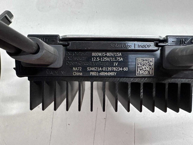 Solaredge - p801 - optimizer (11x) - afbeelding 4 van  4
