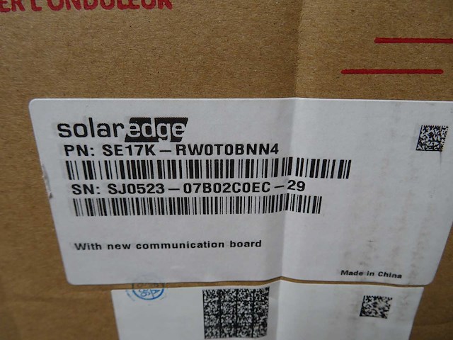 Solaredge - se17k-rw0t0bnn4 - omvormer - afbeelding 4 van  4