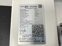 Solaredge - se2200h - omvormer (3x) - afbeelding 6 van  15