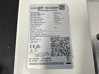 Solaredge - se2200h - omvormer (3x) - afbeelding 7 van  15