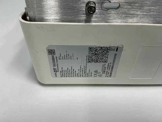 Solaredge - se2200h - omvormer - afbeelding 7 van  8