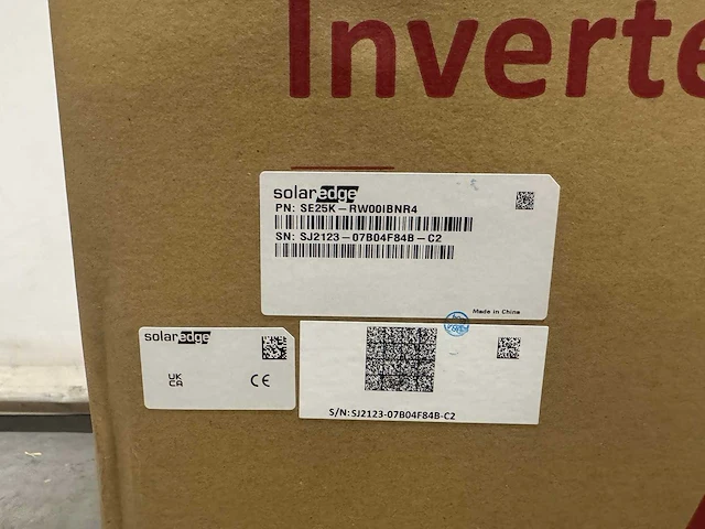 Solaredge - se25k - omvormer - afbeelding 4 van  5