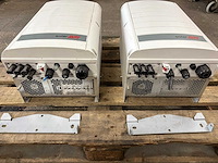 Solaredge - se27.6k - gebruikte omvormer t.b.v. zonnepanelen (2x) - afbeelding 2 van  2