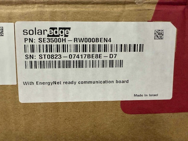 Solaredge - se3500h - omvormer (2x) - afbeelding 4 van  4
