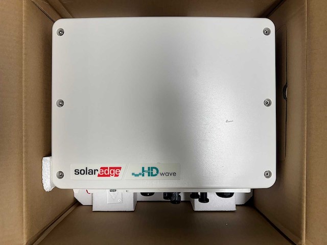 Solaredge - se3500h - omvormer (4x) - afbeelding 2 van  4
