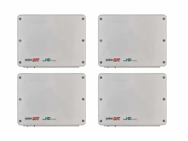 Solaredge - se3500h - omvormer (4x) - afbeelding 1 van  4