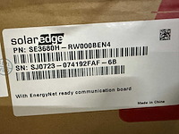 Solaredge - se3680h - omvormer (12x) - afbeelding 3 van  3