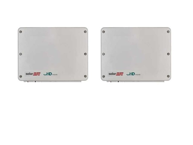 Solaredge - se3680h - omvormer (2x) - afbeelding 1 van  2