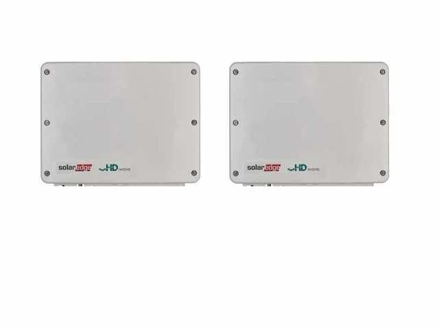 Solaredge - se3680h - omvormer (2x) - afbeelding 1 van  4