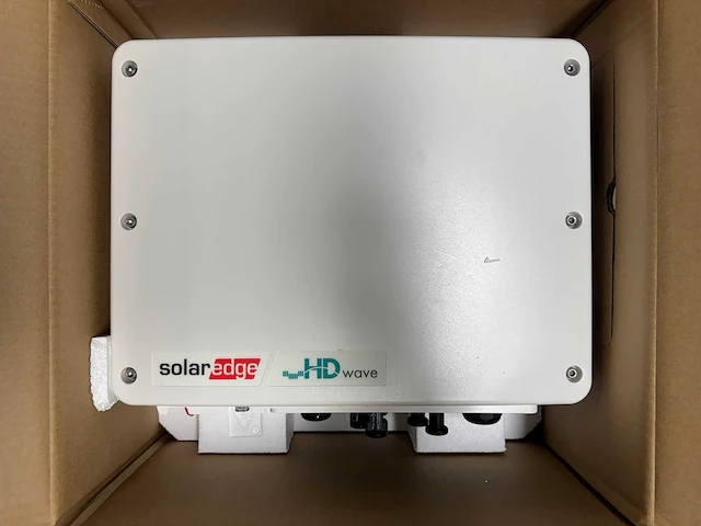 Solaredge - se3680h - omvormer t.b.v. zonnepanelen - afbeelding 2 van  4