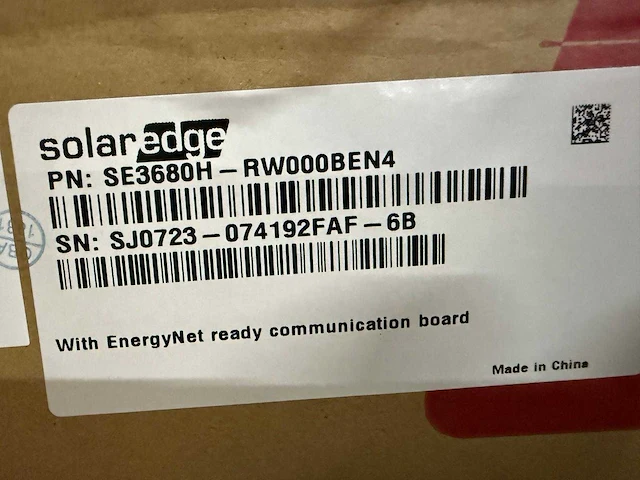 Solaredge - se3680h - omvormer t.b.v. zonnepanelen - afbeelding 4 van  4