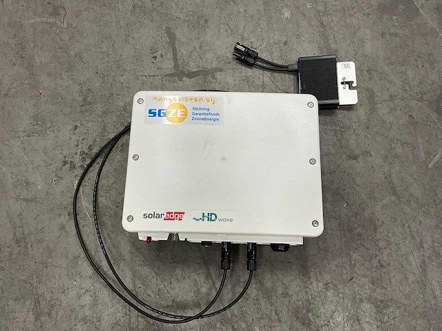 Solaredge - se3680h - omvormer - afbeelding 1 van  5