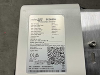 Solaredge - se3680h - omvormer - afbeelding 5 van  5