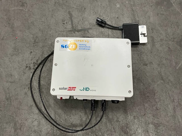 Solaredge - se3680h - omvormer - afbeelding 1 van  5