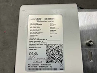 Solaredge - se3680h - omvormer - afbeelding 5 van  5