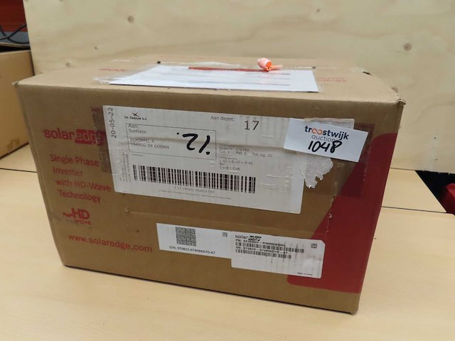 Solaredge - se3680h - omvormer - afbeelding 1 van  2