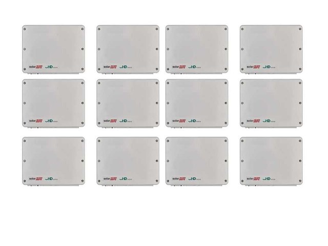 Solaredge - se4000h - omvormer (12x) - afbeelding 1 van  4