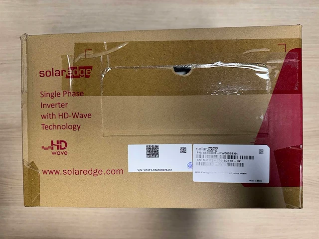 Solaredge - se4000h - omvormer (4x) - afbeelding 4 van  4