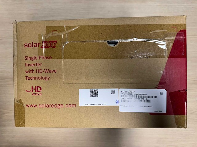 Solaredge - se4000h - omvormer t.b.v. zonnepanelen - afbeelding 4 van  4