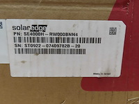 Solaredge - se4000h - omvormer - afbeelding 1 van  2