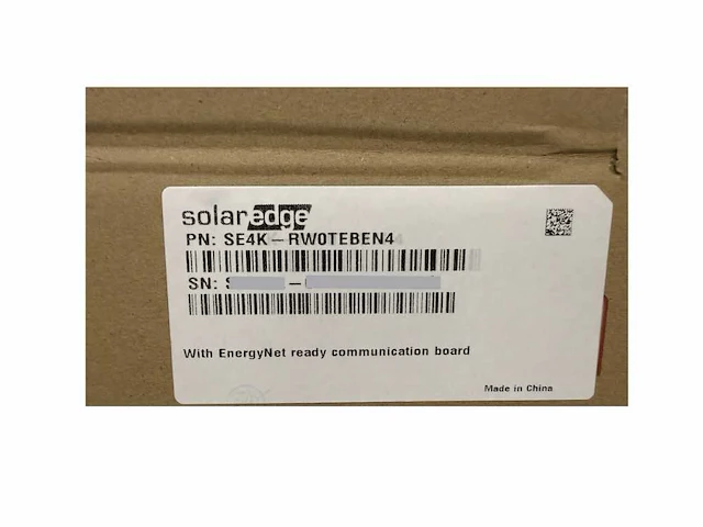 Solaredge - se4k - omvormer - afbeelding 4 van  4