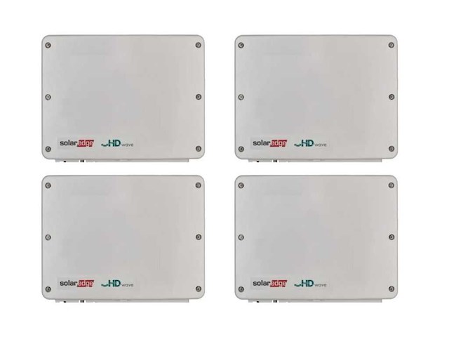 Solaredge - se5000h - omvormer (4x) - afbeelding 1 van  4