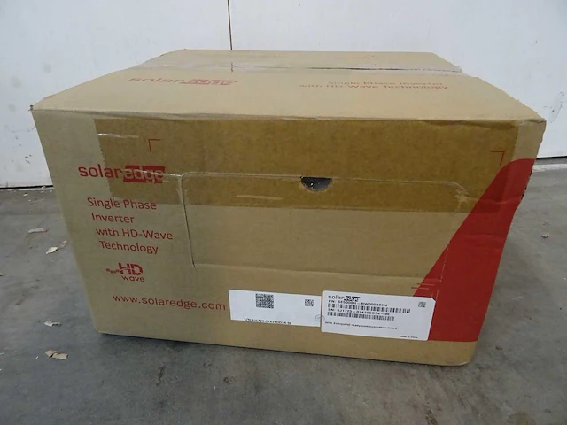 Solaredge - se5000h-rw000ben4 - omvormer (10x) - afbeelding 1 van  1