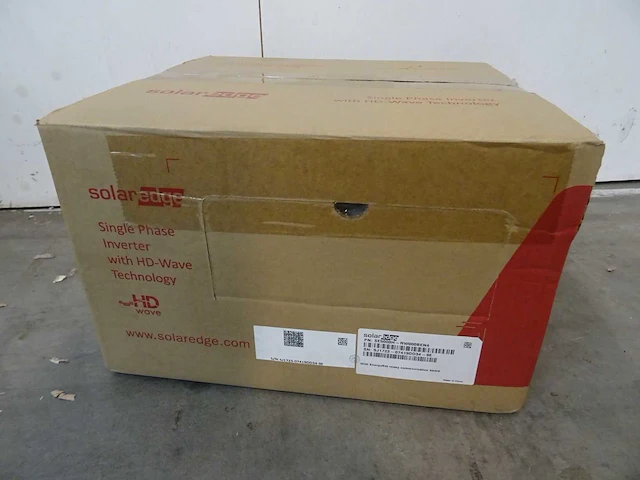 Solaredge - se5000h-rw000ben4 - omvormer - afbeelding 1 van  1