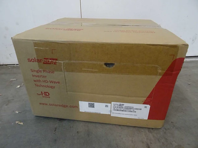 Solaredge - se5000h-rw000ben4 - omvormer - afbeelding 1 van  1