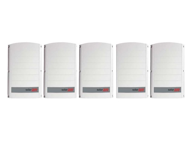 Solaredge - se5k - omvormers (5x) - afbeelding 1 van  4