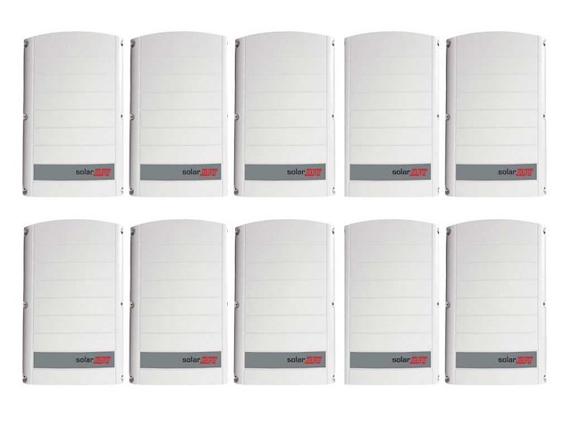 Solaredge - se6k - omvormer (10x) - afbeelding 1 van  2