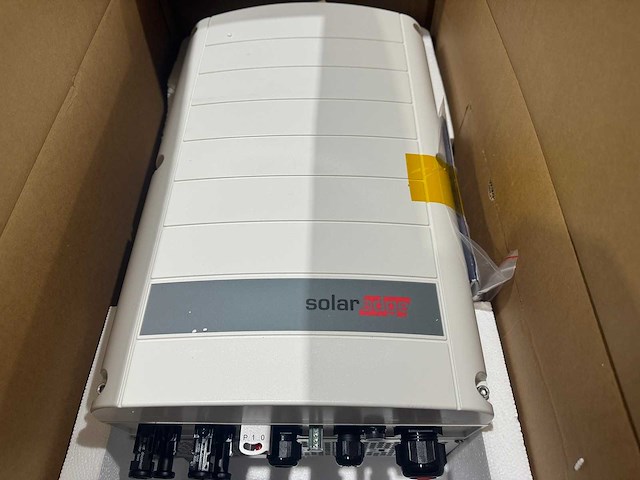 Solaredge - se6k - omvormer (10x) - afbeelding 2 van  2